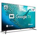Smart TV Philips PUG7019 4K UHD de 58 Google TV Dolby Vision e Atmos e Google Assistente - foto 2