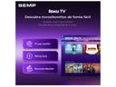 Smart TV Semp 32 Polegadas 32S42R LED Full HD S42R Roku TV WiFi Dolby Audio Brilho 220 Nits 32S42R - foto 3