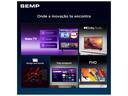 Smart TV Semp 32 Polegadas 32S42R LED Full HD S42R Roku TV WiFi Dolby Audio Brilho 220 Nits 32S42R - foto 2