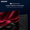 Smart TV SEMP 43 polegadas S42R Full HD LED Roku TV 43S42R Preta Bivolt - foto 3