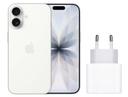 Smartphone Apple iPhone 17 256GB Branco - 5G + Carregador Apple USB-C 20W Original - foto 1