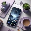 Smartphone Celular Motorola Moto E15 64GB, 2GB RAM, Tela 6,56 polegadas 90 Hz IPS LCD, Câmera 13 MP,... - foto 3