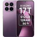 Smartphone Celular Xiaomi 17T 5G 512GB, 12GB RAM, Câmera 50 MP, NFC, Android, Bateria de 6500mAh - foto 1