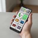 Smartphone LG K62 4gb 64gb Azul Celular Adaptado Para Idoso - foto 3