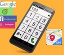 Smartphone LG K62 Celular Para Idoso 64gb+4gb Botao Grande Fone Sos - foto 3