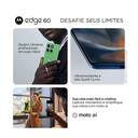 Smartphone Motorola Edge 60 5G 512GB, 12GB RAM, 12GB Ram Boost, Tela QuadCurve, moto AI, 50MP Sony Camera... - foto 3