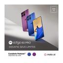 Smartphone Motorola Edge 60 PRO 5G, 256GB, 12GB RAM, 12GB Ram Boost, Tela QuadCurve, moto AI, 50MP Sony... - foto 3