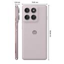 Smartphone Motorola Edge 60 Pro 5G - Rosa, 512GB, RAM 24GB (12GB RAM+12GB Ram Boost), Câmera 50MP e Tela... - foto 3