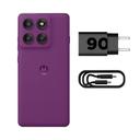 Smartphone Motorola Edge 60 Pro 5G - Violeta, 256GB, RAM 24GB (12GB RAM+12GB Ram Boost), Câmera 50MP,... - foto 2