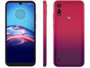 Smartphone Motorola Moto E6S 64GB Vermelho Magenta - 4G Octa-Core 4GB RAM 6,1” Câm. Dupla + Selfie 5M - foto 1