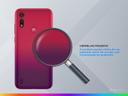Smartphone Motorola Moto E6S 64GB Vermelho Magenta - 4G Octa-Core 4GB RAM 6,1” Câm. Dupla + Selfie 5M - foto 3