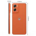 Smartphone Motorola Moto G06 64GB 4GB RAM + 8GB Ram Boost, Camera 50MP com AI, Bateria de 5200 mAh e Tela 6.9 - foto 4