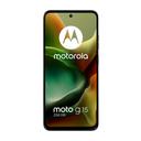 Smartphone Motorola Moto G15 XT2521-2 256GB 4GB RAM Dual SIM Tela 6.7" - Verde - foto 3