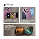Smartphone Motorola Moto G17 4G 256GB 4GB RAM + 8GB RAM Boost, Camera 50MP Sony Lytia 600, tela FHD 60hz,... - foto 3
