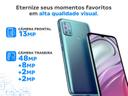 Smartphone Motorola Moto G20 64GB Azul 4G - 4GB RAM Tela 6,5” Câm. Quádrupla + Selfie 13M - foto 4