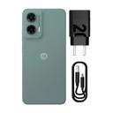Smartphone Motorola Moto G35 256GB 5G NFC 12GB 4Gb 8Gb RAM Boost Tela 120Hz Câmera 50MP AI Cinza - foto 2