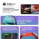 Smartphone Motorola Moto G35 256GB 5G NFC 12GB 4Gb 8Gb RAM Boost Tela 120Hz Câmera 50MP AI Cinza - foto 3