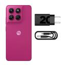 Smartphone Motorola Moto G47 5G 128GB - Rosa, 12GB (4GB RAM + 8GB RAM Boost), Câmera 50 MP e Tela 6,7" - foto 3