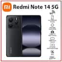 Smartphone Xiaomi Redmi Note 14 5G 256GB 8GB RAM Dual SIM Tela 6.67 Preto ou Branco - foto 1