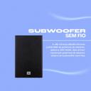 Soundbar JBL Cinema 2.1 SB180 com Bluetooth 110W RMS e ARC HDMI - foto 3