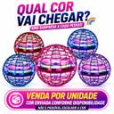 Spinner Voador Led Flynova Pro Bola Esfera Mini Drone Azul - foto 2