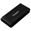 SSD 1TB Externo Portátil Kingston XS1000 USB 3.2 Gen 2x2 Leitura 1050 Mbs Preto - foto 3