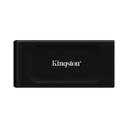 SSD 1TB Externo Portátil Kingston XS1000 USB 3.2 Gen 2x2 Leitura 1050 Mbs Preto - foto 2