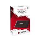 SSD Externo Kingston XS1000, 2TB, USB 3.2 Gen 2x2, Portátil, Leitura: 1050 MB/s, Gravação: 1050 MB/s,... - foto 3