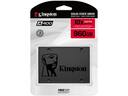 SSD Kingston A400, 960GB, 2.5", SATA III, Leitura: 500 MB/s, Gravação: 450 MB/s, Preto - SA400S37/960G - foto 3