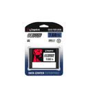 SSD Kingston DC600M Mixed-Use, 7.68TB, 2.5", SATA III, Leitura: 560 MB/s, Gravação: 530 MB/s, Preto -... - foto 2
