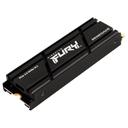 SSD Kingston FURY Renegade, 4TB, M.2 2280, PCIe 4.0 x4, NVMe, Leitura: 7300 MB/s, Gravação: 7000 MB/s,... - foto 4