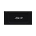 SSD Kingston XS1000, 1TB, Portátil, USB 3.2 Gen 2, Leitura: 1050 MB/s, Gravação: 1050 MB/s, Preto -... - foto 1