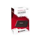 SSD Kingston XS1000, 1TB, Portátil, USB 3.2 Gen 2, Leitura: 1050 MB/s, Gravação: 1050 MB/s, Preto -... - foto 2