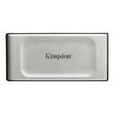 SSD Kingston XS2000, 1TB, Portátil, USB 3.2 Gen 2x2, Leitura: 2000 MB/s, Gravação: 2000 MB/s, Prata -... - foto 1