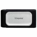 SSD Kingston XS2000, 1TB, Portátil, USB 3.2 Gen 2x2, Leitura: 2000 MB/s, Gravação: 2000 MB/s, Prata -... - foto 4