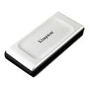 SSD Kingston XS2000, 1TB, Portátil, USB 3.2 Gen 2x2, Leitura: 2000 MB/s, Gravação: 2000 MB/s, Prata -... - foto 2