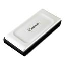 SSD Kingston XS2000, 4TB, Portátil, USB 3.2 Gen 2x2, Leitura: 2000 MB/s, Gravação: 2000 MB/s, Prata -... - foto 2