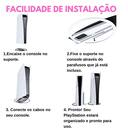Suporte Apoio Base Vertical Circular de Mesa Compatível com PS5 e PS5 Slim - ARTBOX3D - foto 3
