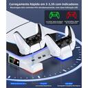 Suporte De Carregamento Horizontal PS5 pro Slim Com Luzes BEBONCOOL PH100 Para Acessórios Da Versão - foto 4