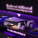 Suporte De Resfriamento Com Ventiladores RGB Ajustáveis Para PS5 pro Slim, Estação De Carregamento - foto 4