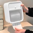 Suporte Organizador de Papel Higiênico Suporte Fixação Adesiva - TOP - foto 4