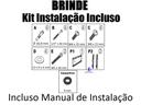 Suporte Para Tv Lcd Led Oled Qled 25 A 55 Pol Fixo Samsung LG TCL Philips Universal 25 32 40 42 43 47 50... - foto 4