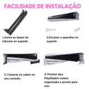 Suporte Stand Base Horizontal de Mesa Compatível com PlayStation 5 PS5 Slim Mídia Digital e Física - foto 3