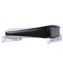 Suporte Stand Base Horizontal de Mesa Compatível com PlayStation 5 PS5 Slim Mídia Digital e Física - foto 1