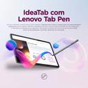 Tablet Lenovo Idea Tab Octa-Core, 8GB RAM, 128GB, Wi-Fi 5 Tela 11 Pol Acompanha Caneta e Case Cinza - foto 4