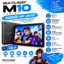 Tablet Multilaser M10 4g 10 Polegadas 16gb Dual Câmera Cor Preto - foto 3