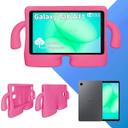Tablet Samsung Galaxy Tab A11 64GB 4GB RAM WiFi Tela 8.7 90Hz Com Capa Infantil Rosa - foto 1