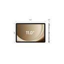 Tablet Samsung Galaxy Tab A9 Plus X210, 128GB, 8GB RAM, Android 13, Câmera 8MP, Tela 11 polegadas, Frontal... - foto 4