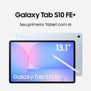 Tablet Samsung Galaxy Tab S10 FE+ 5G, 128GB, 8GB, Tela 13.1" 90Hz, S Pen e Capa Inclusas - foto 1