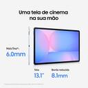 Tablet samsung galaxy tab s10 fe+ wifi, 128gb, 8gb, tela 13.1" 90hz, s pen e capa inclusas - foto 2